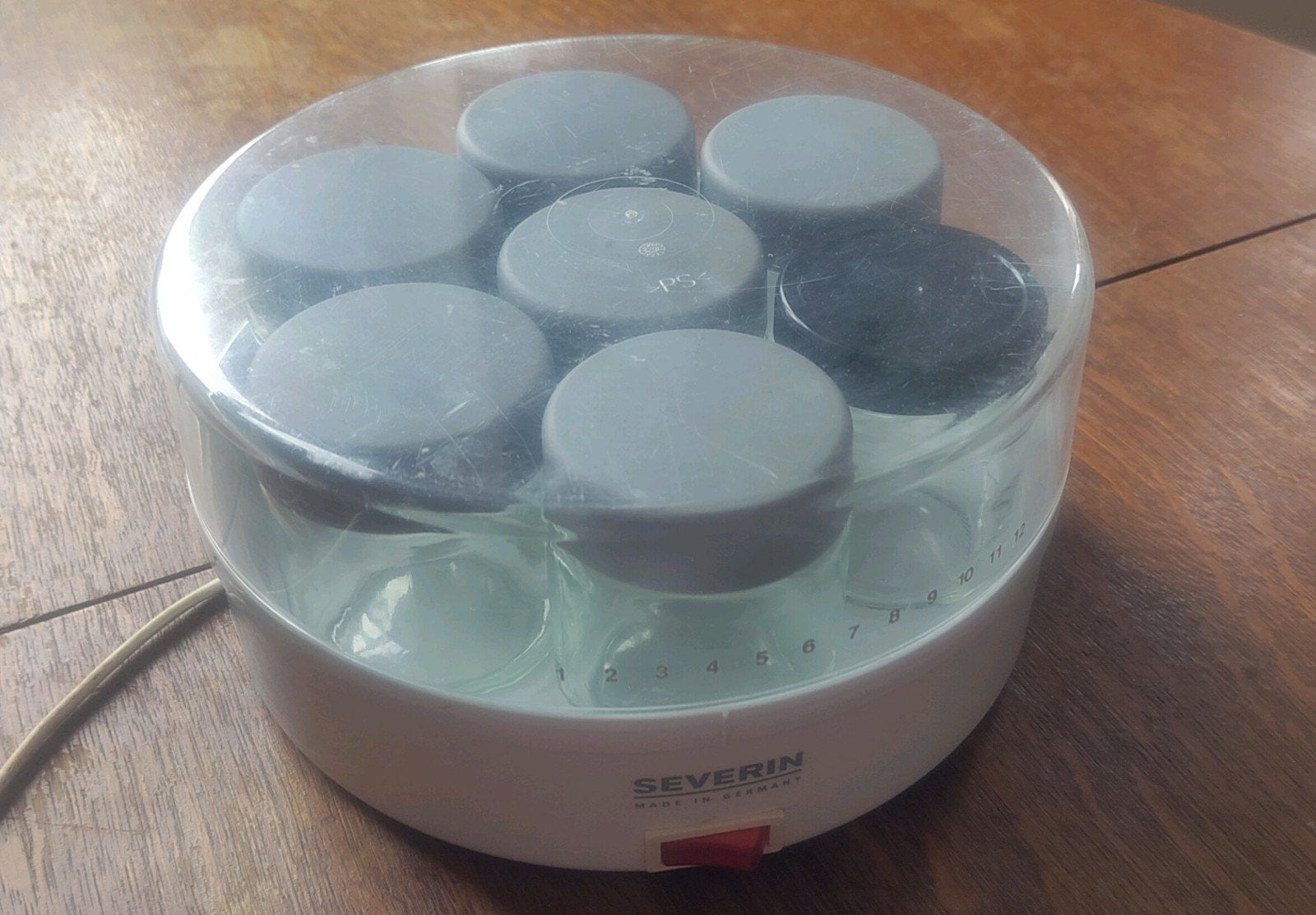 yoghurt maker, Kunststof, Ophalen of Verzenden, Wit, Overige merken