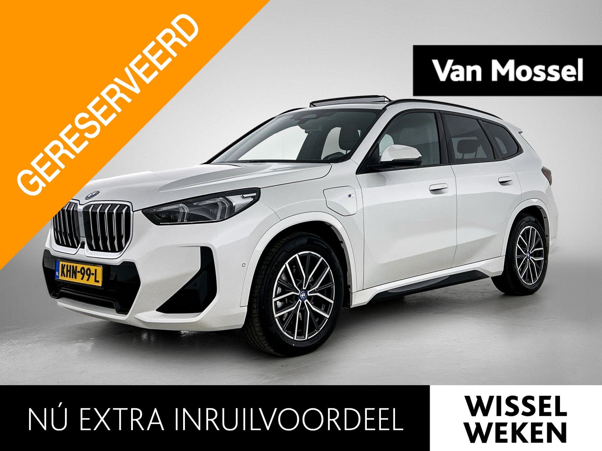 BMW X1 xDrive25e | M-SPORT | PANORAMADAK | LEER | 360 CAMERA