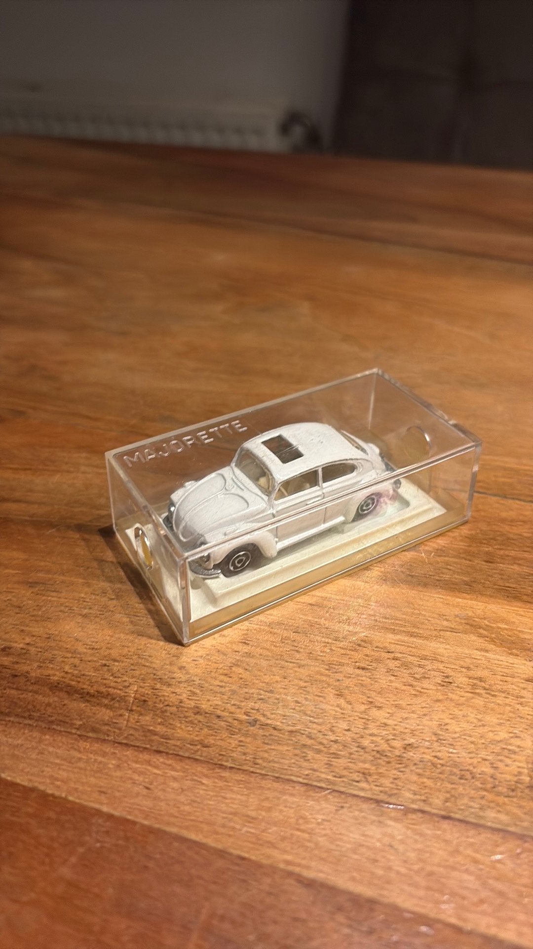 Majorette no 203 Volkswagen in box, Ophalen of Verzenden, Zo goed als nieuw, Auto