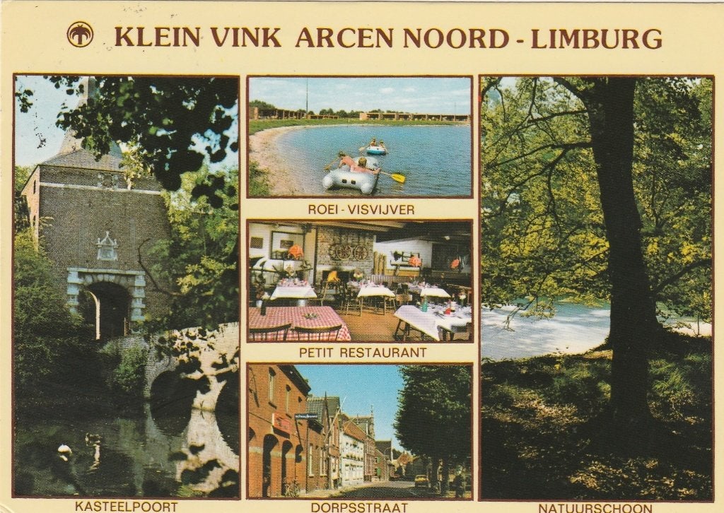 ARCEN Klein Vink Recreatieoord, Verzenden, 1980 tot heden, Gelopen, Limburg