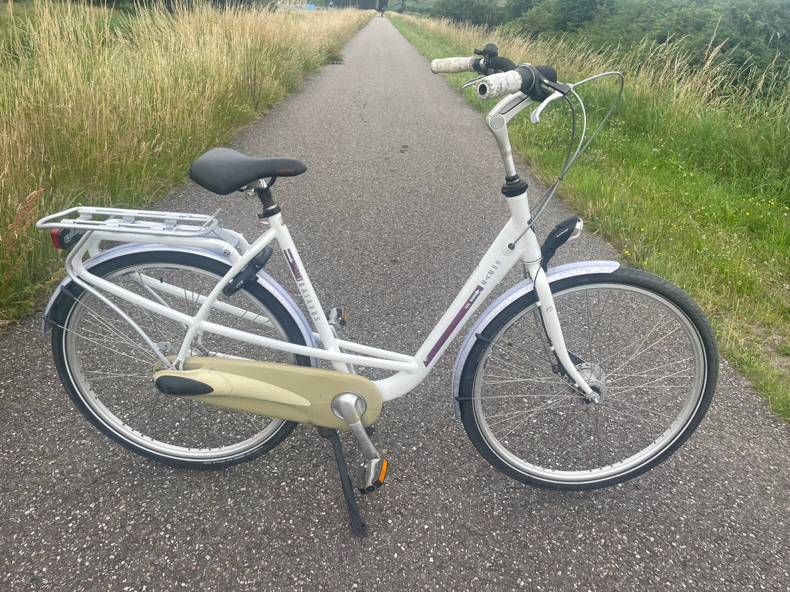 Batavus mambo 28 inch damesfiets 7V. fietsklaar, Ophalen, Versnellingen, Batavus, 56 cm of meer
