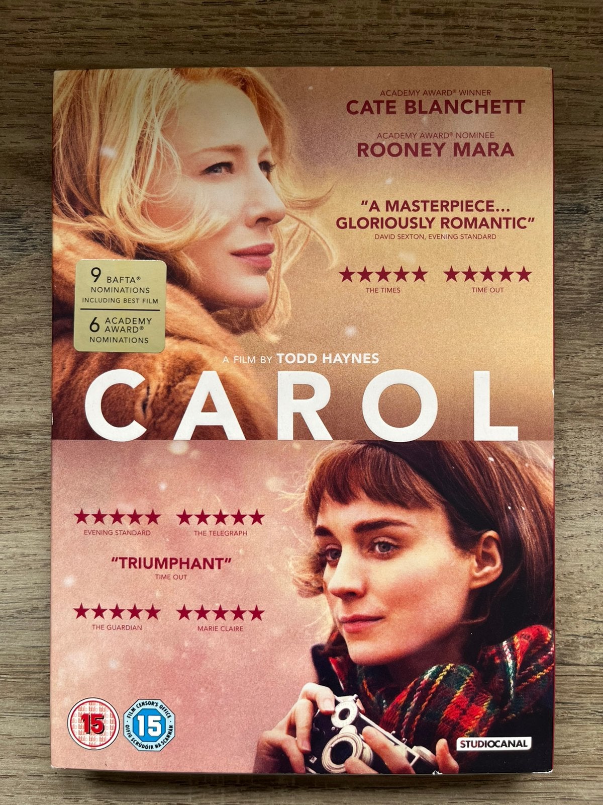 Carol, Vanaf 16 jaar, Ophalen of Verzenden, Zo goed als nieuw