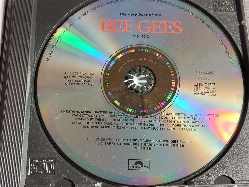 Bee Gees - The Very Best Of, Ophalen of Verzenden, Zo goed als nieuw