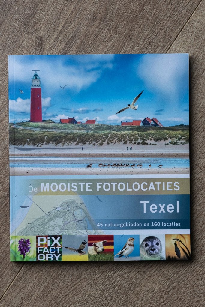 Texel natuurgids, de mooiste fotolocaties, Overige merken, Nieuw, Diverse auteurs, Ophalen of Verzenden