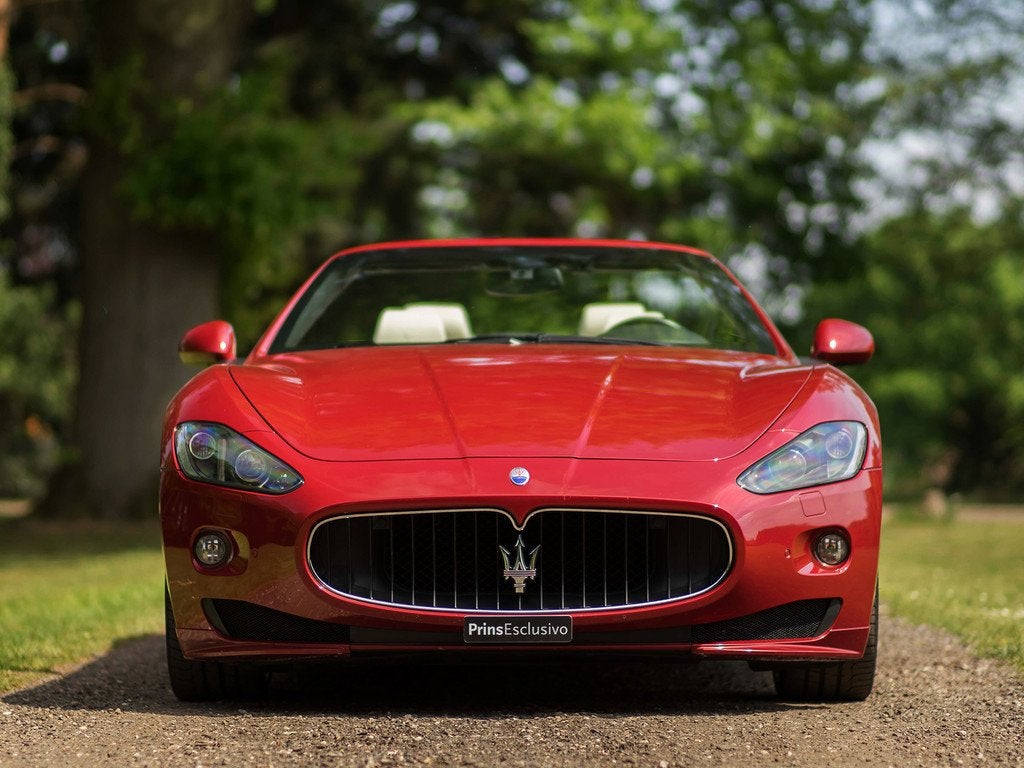 Maserati GranCabrio 4.7 Sport | VERWACHT (bj 2013), Auto's, Maserati, Automaat, Euro 5, Achterwielaandrijving, Gebruikt