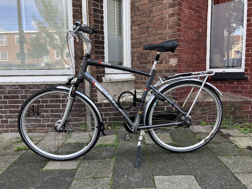 Giant Cosmo CS2 Herenfiets - 8 versnellingen, Fietsen en Brommers, Ophalen, Gebruikt, Versnellingen, Giant