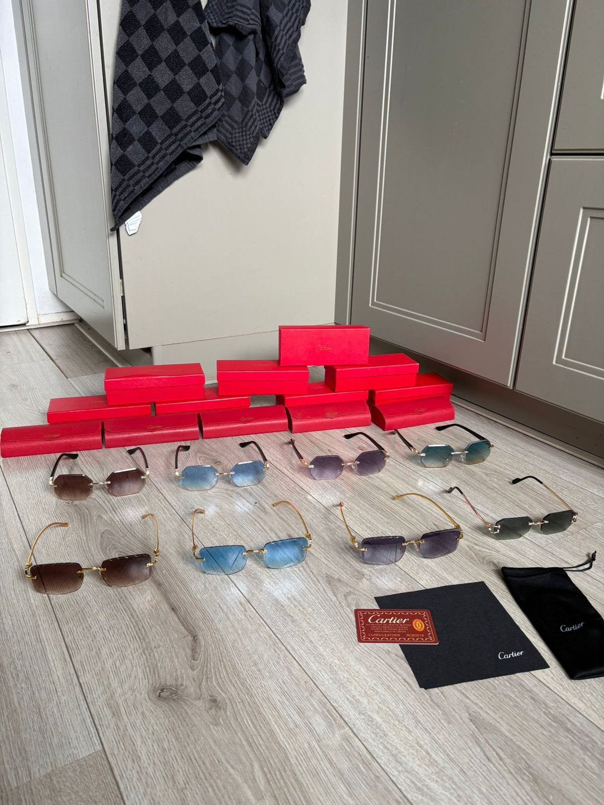 Cartier cut brillen, Ophalen of Verzenden, Zo goed als nieuw, Overige merken