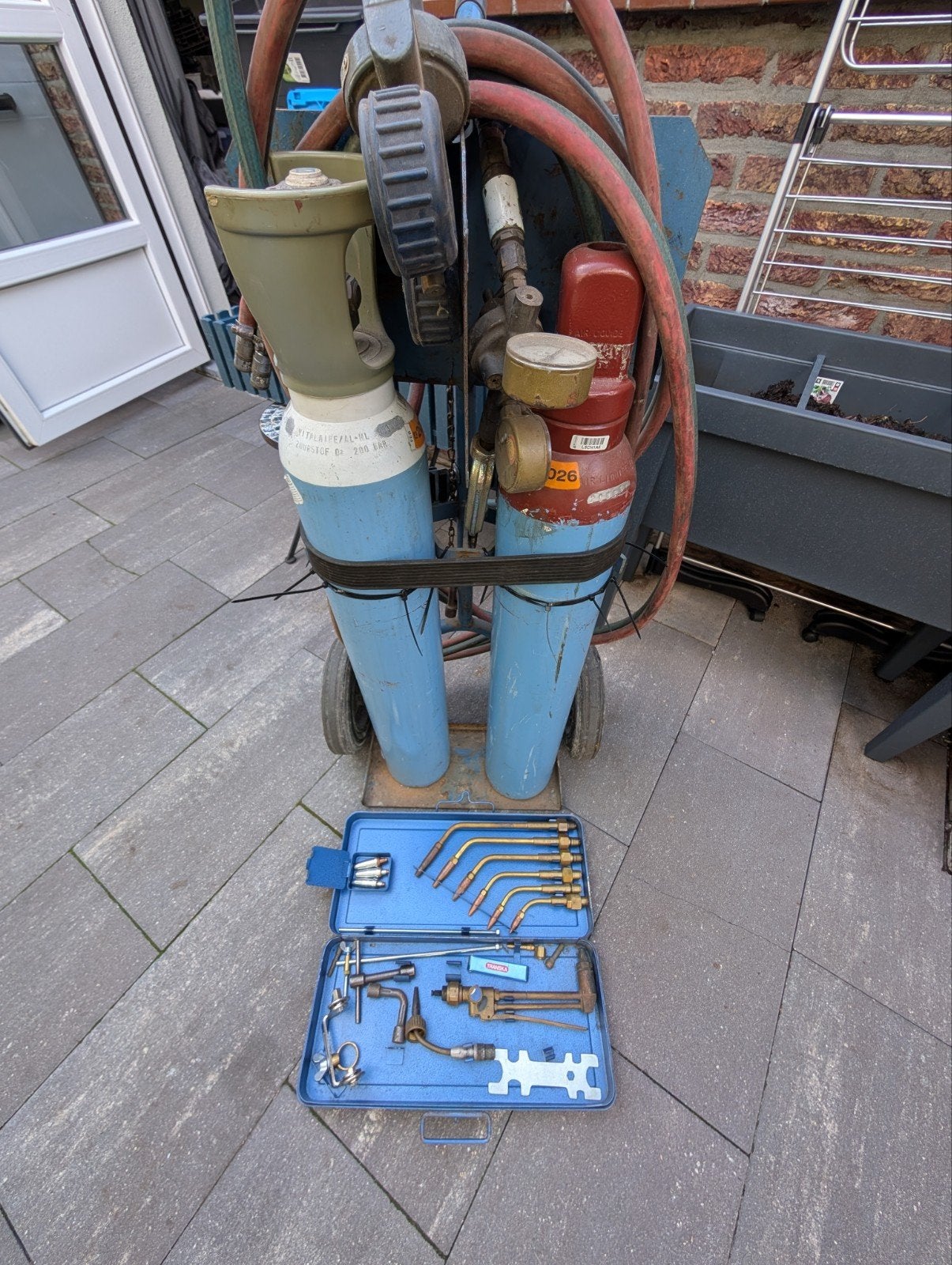 Complete autogeen lasset snijbrander, Ophalen, 250 ampère of meer, Overige typen