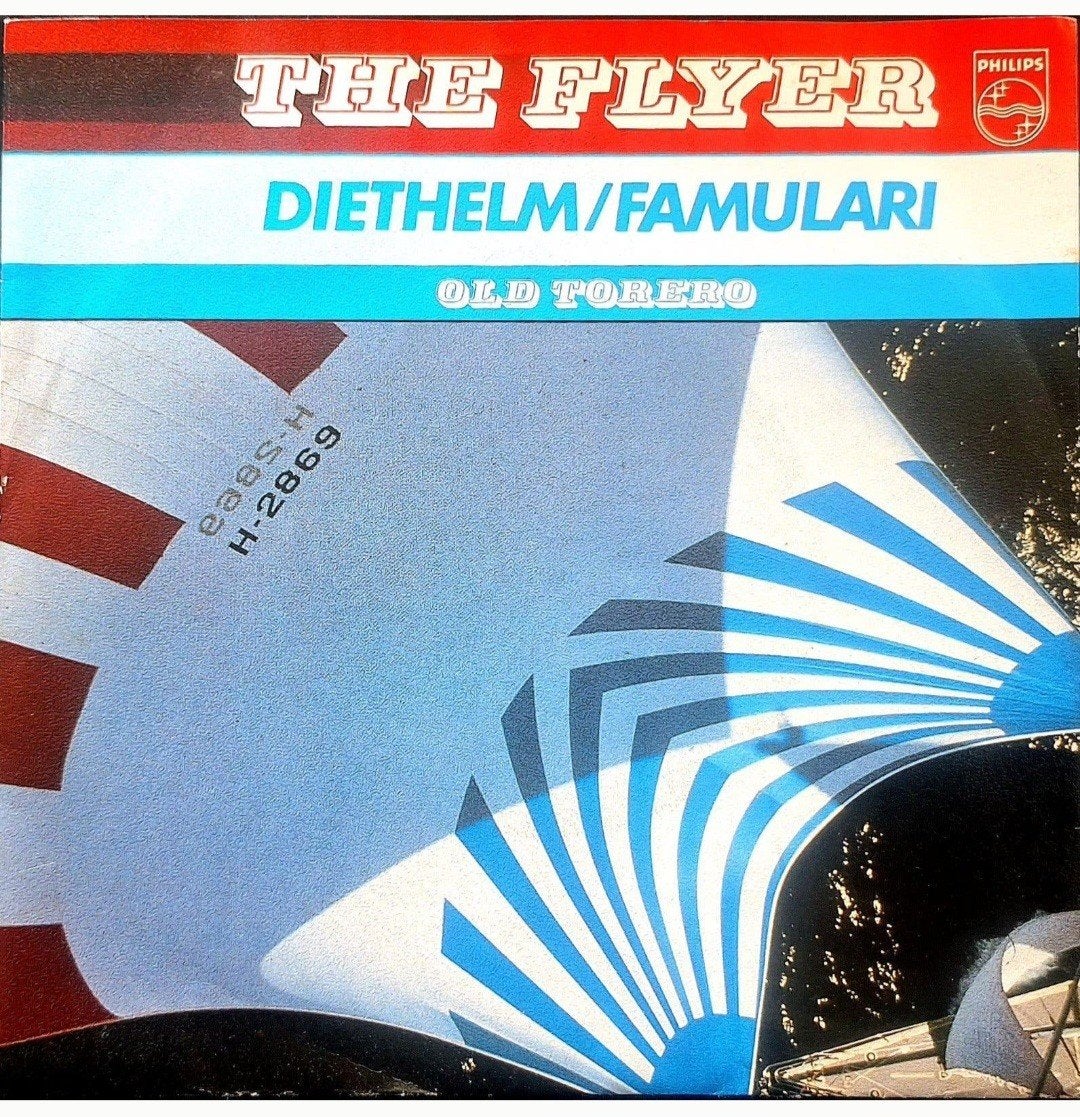 7"/SINGLE  DIETHELM/FAMULARI - The Flyer, Ophalen of Verzenden, Gebruikt, Pop
