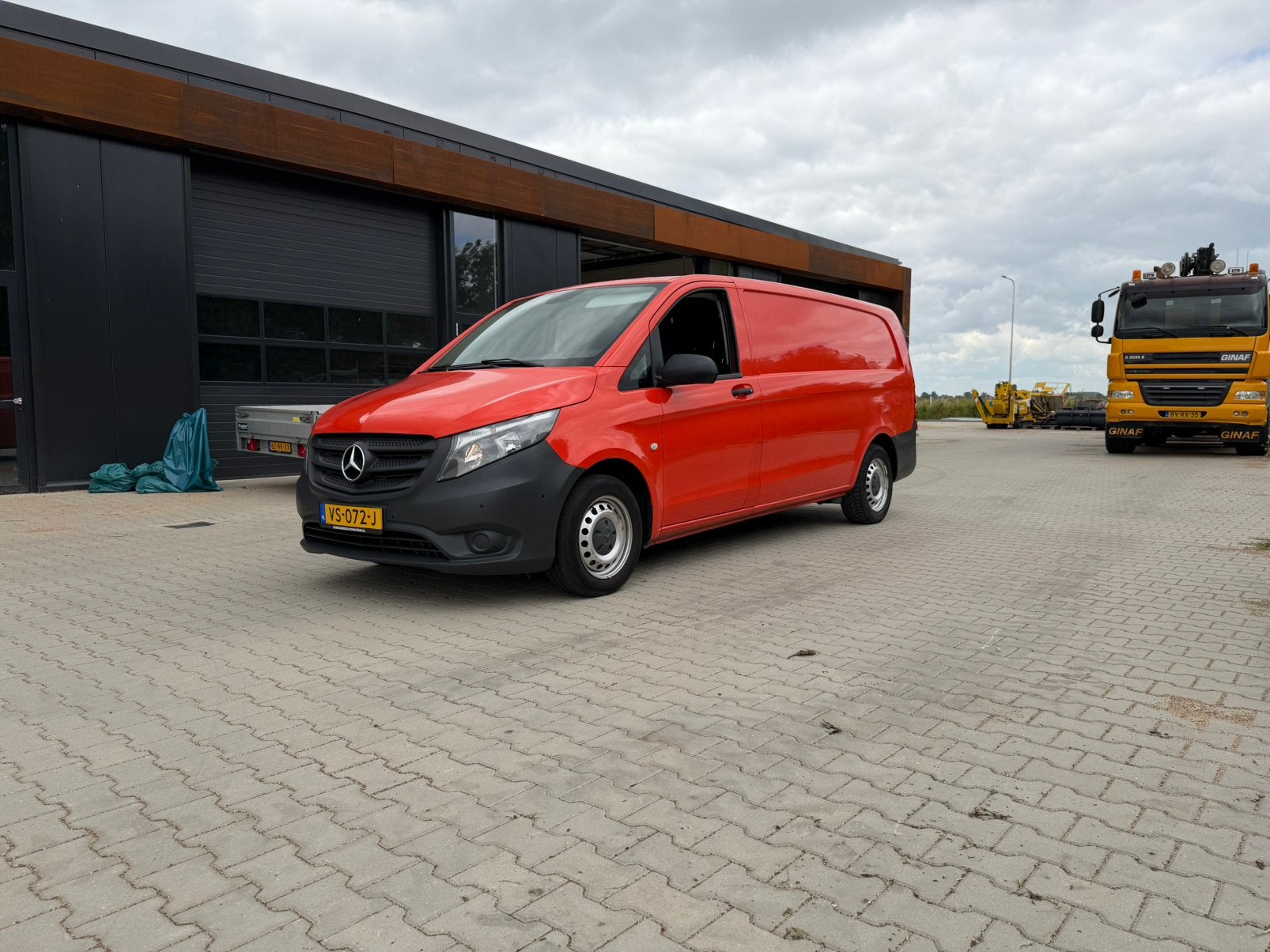 Mercedes-Benz Vito 2.1 CDI 100KW 2015, Auto's, 136 pk, 4 cilinders, Bedrijf, 1955 kg