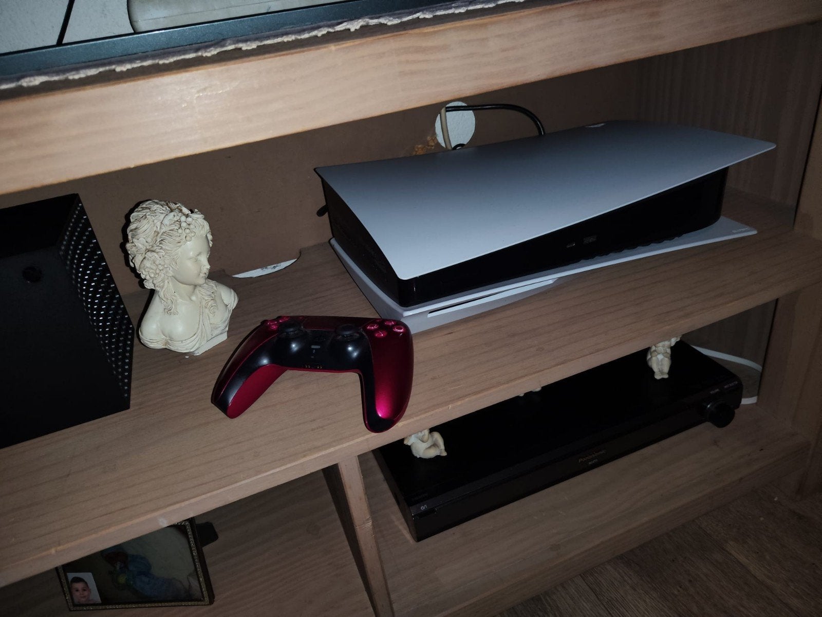 Nette PS5 Disc Edition met coole Red controller zonder doos