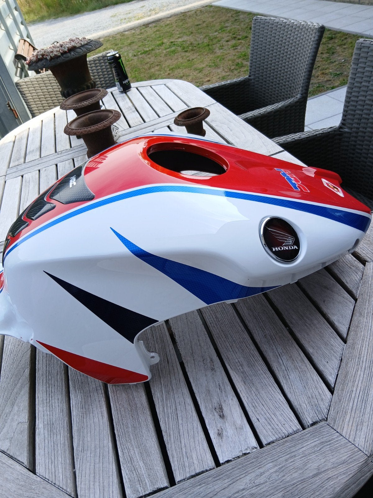 Tank cover honda cbr1000rr SP FIREBLADE, Ophalen of Verzenden
