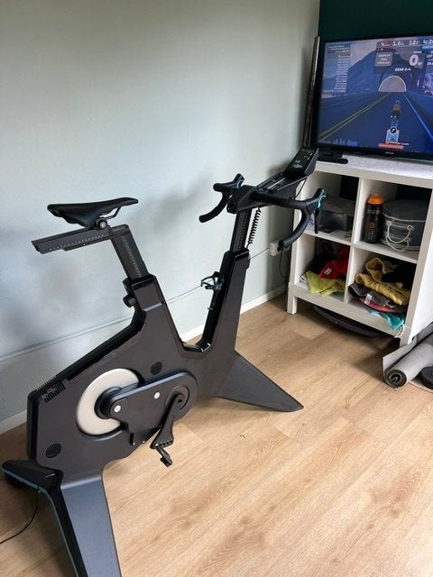 Tacx NEO Bike Plus Indoor Trainer, Sport en Fitness, Ophalen, Gebruikt, Overige typen
