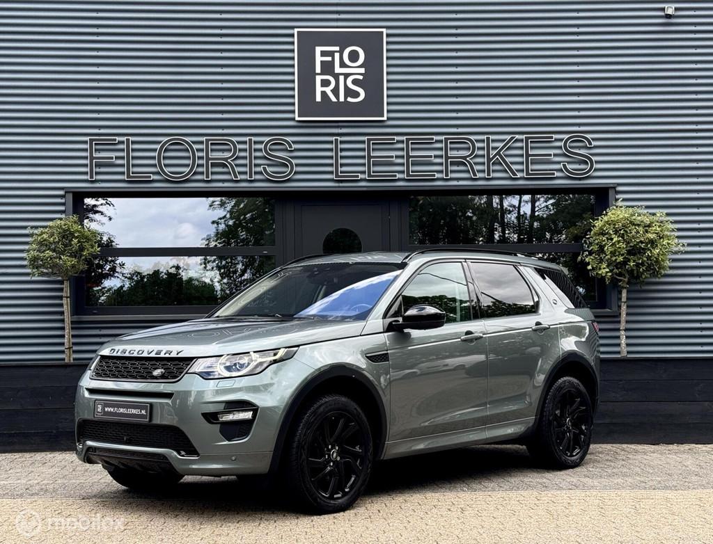 Land Rover Discovery Sport 2.0 | R Dynamic | Zwart Leer |, Auto's, Land Rover, Bedrijf, Te koop, 360° camera, 4x4, ABS, Achteruitrijcamera