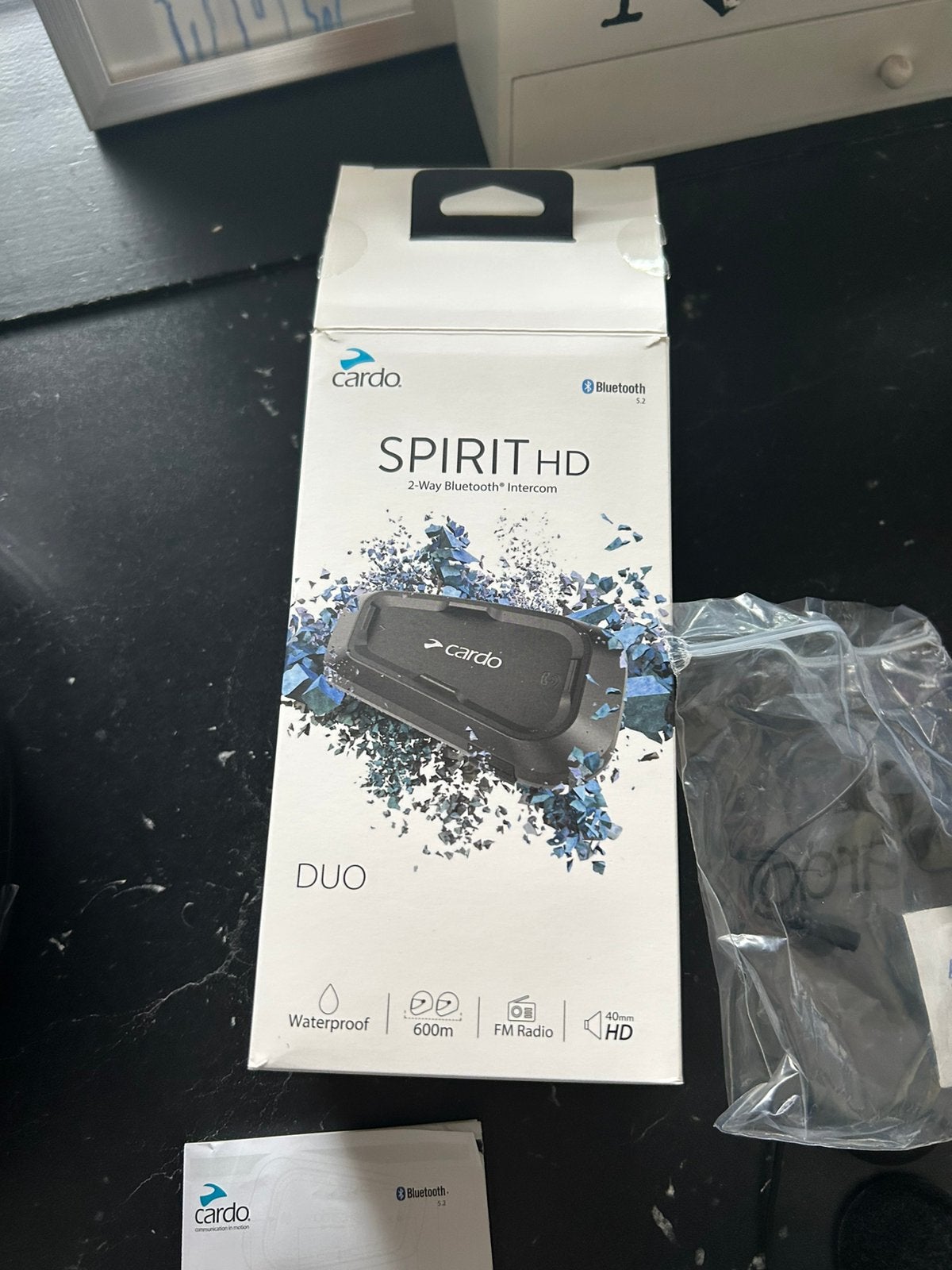 Cardo spirit hd duo pack, Verzenden, Zo goed als nieuw