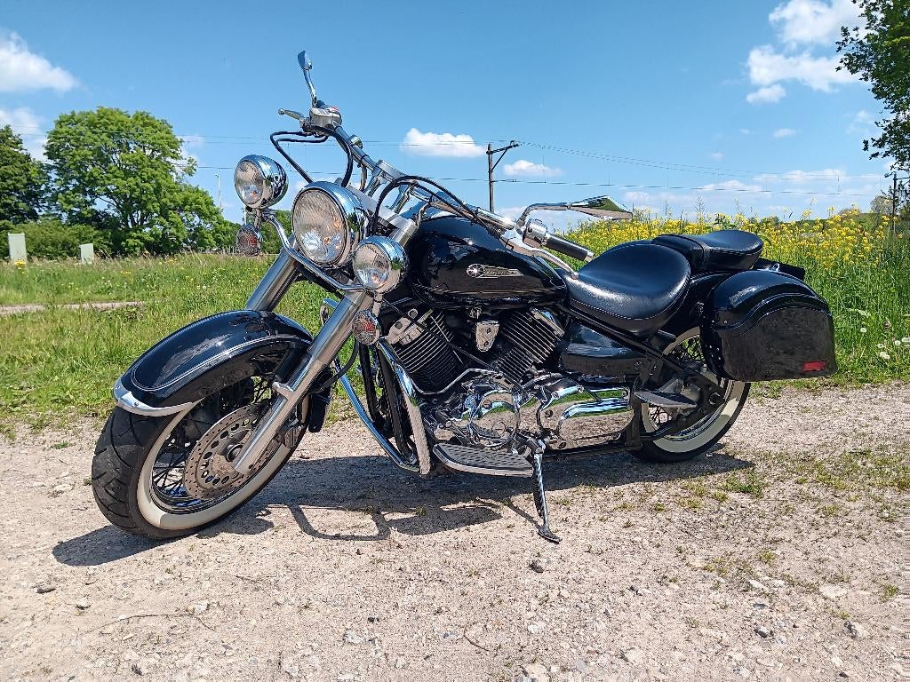 Yamaha Dragstar XVS 1100A Classic - 2000, Motoren, Motoren | Yamaha, Cardan-aandrijving, 2 cilinders, Gebruikt, Particulier
