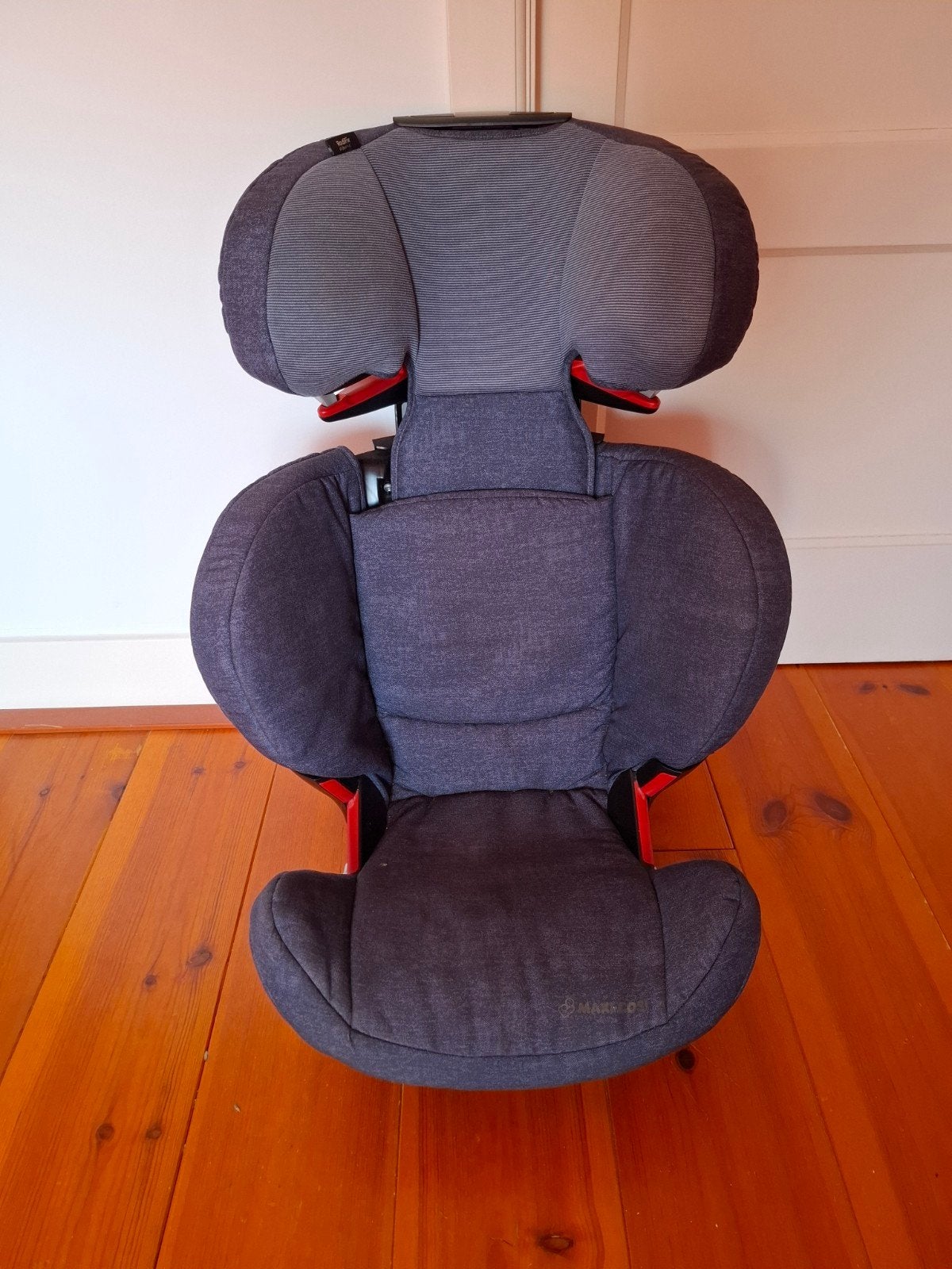 Maxi-Cosi RodiFix autostoel, Ophalen, Autogordel of Isofix, 15 t/m 36 kg, Verstelbare rugleuning