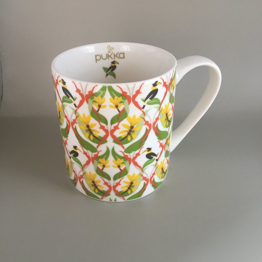 NIEUW wit porcelain mok 0,28l - PUKKA, Overige merken, Nieuw, Overige stijlen, Porselein