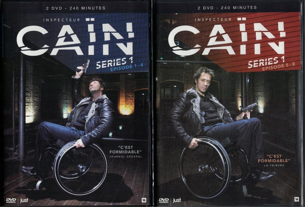 Cain serie 1/1-8 - Capital Power - Charlie - Crossing Lines, Cd's en Dvd's, Dvd's | Tv en Series, Alle leeftijden, Ophalen of Verzenden
