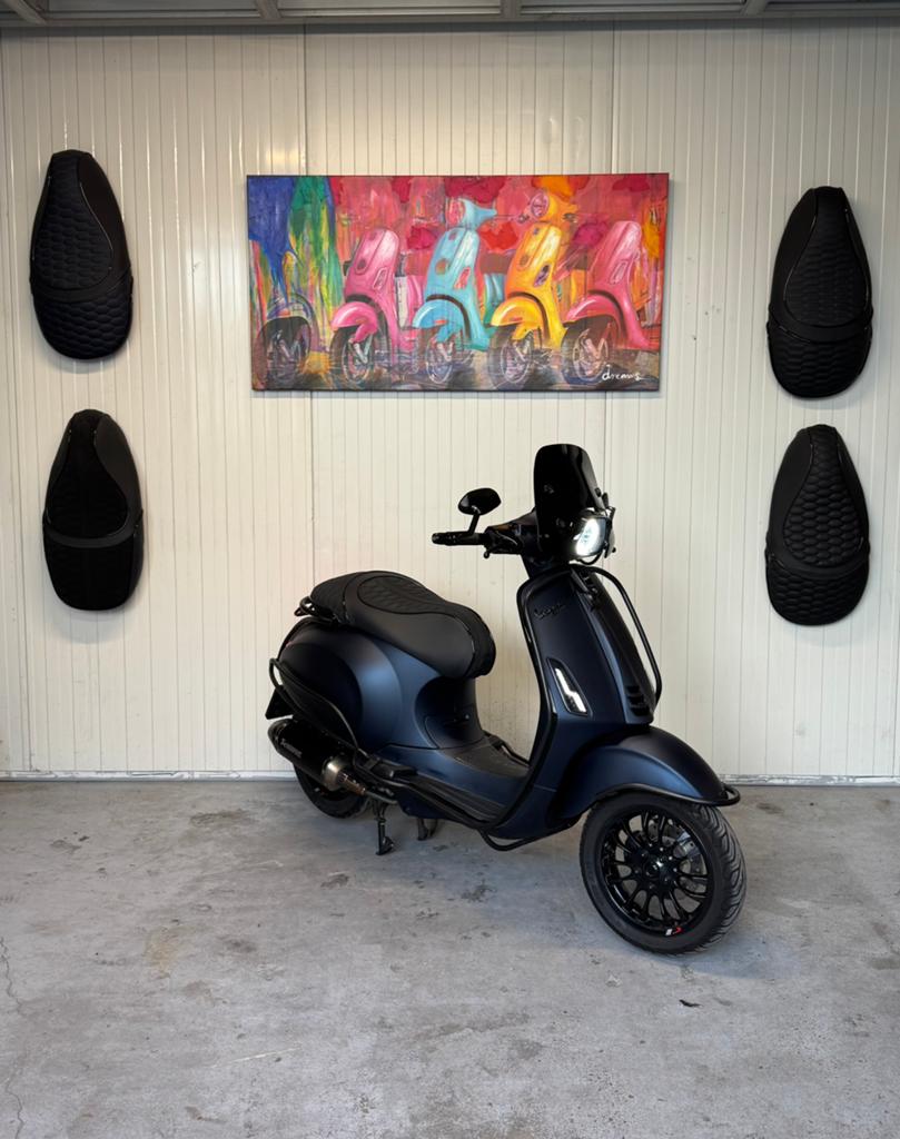 Vespa sprint 2021 80cc met Akrapovic, Ophalen, Nieuw