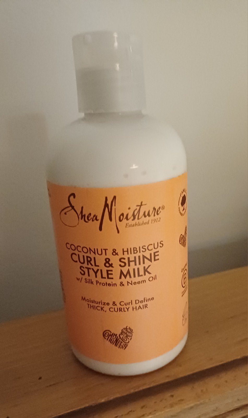 Shea Moisture hair milk, Ophalen of Verzenden, Nieuw, Haarverzorger of -hersteller