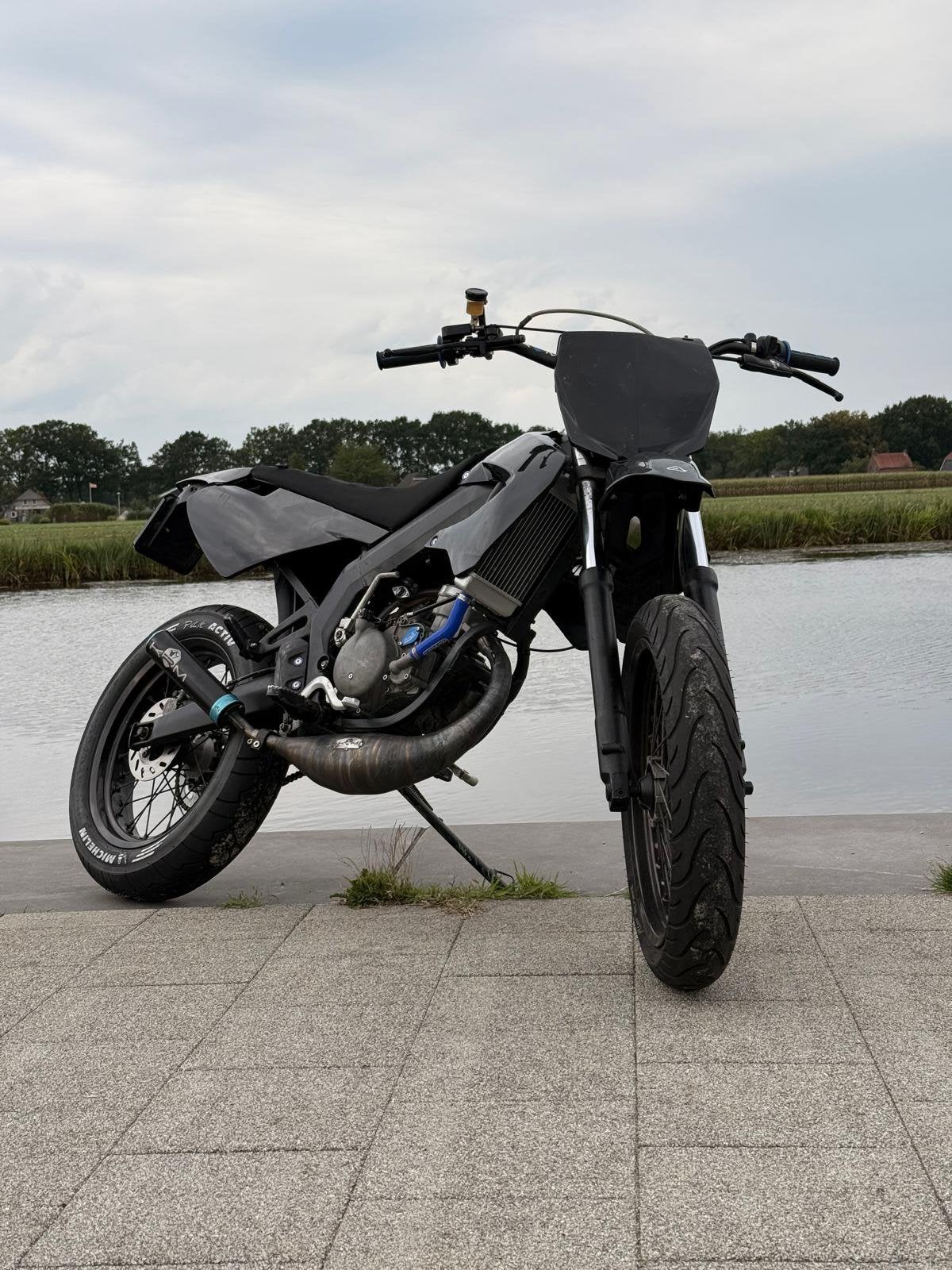 Derbi senda xtreme, Fietsen en Brommers, Ophalen, Gebruikt, Maximaal 45 km/u, 50 cc