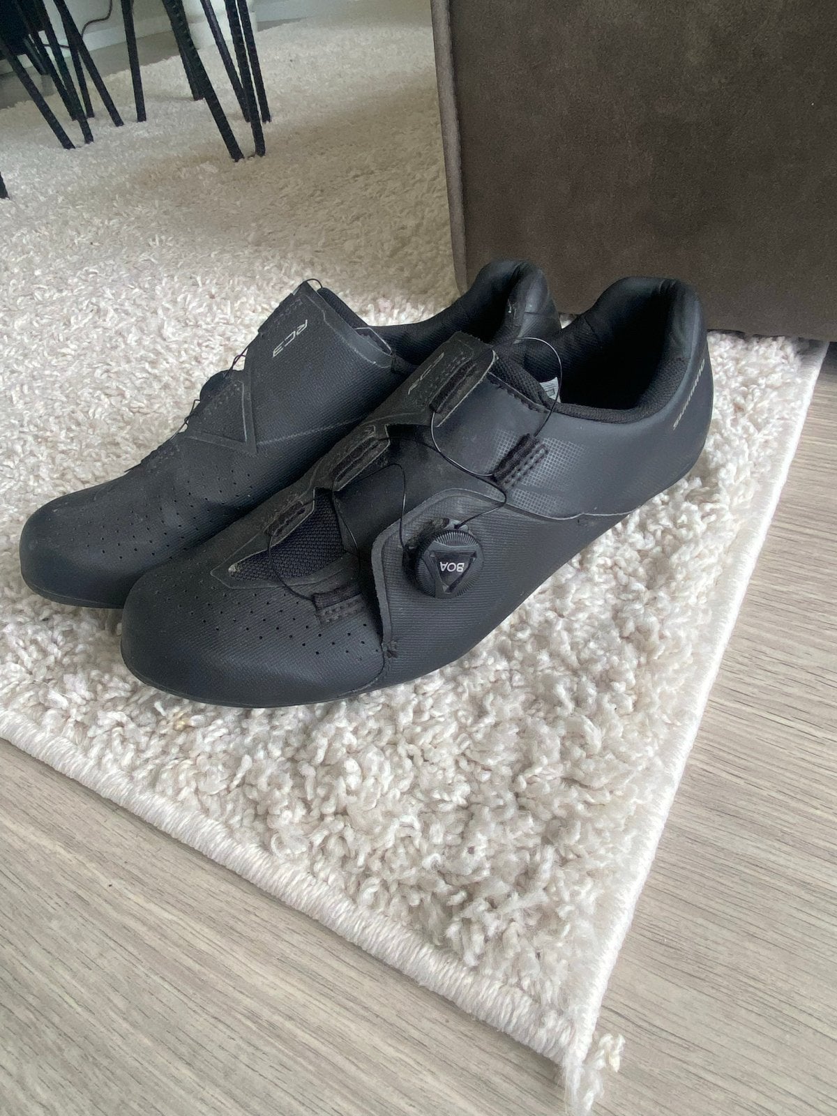 Shimano SH-RC300 raceschoenen - Maat 47, Ophalen of Verzenden, Gebruikt, Kleding