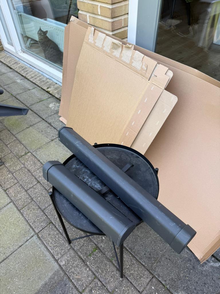 Volvo V60 Bagagenet Rolhoes, Auto diversen, Auto-accessoires, Ophalen, Gebruikt
