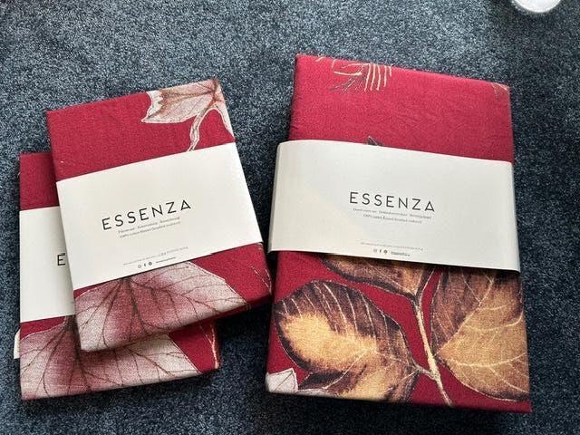 Essenza Dekbedovertrek 240/220  FLANEL  100% Katoen, Info#essenzahome.nl, Essenza, Dekbedovertrek, Ophalen of Verzenden