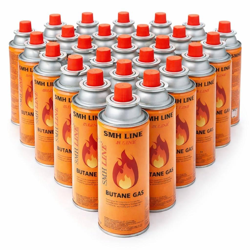 28 x Butane Butaan Gas Cartridges 227g, Ophalen, Nieuw