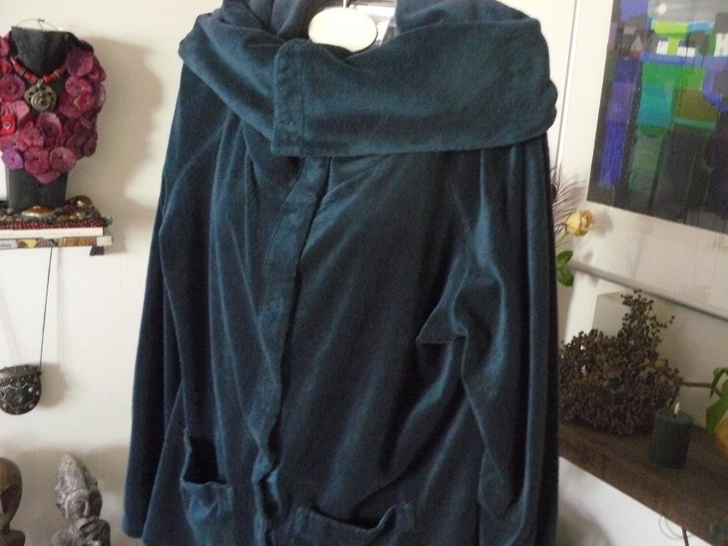 ART   vest/jasje petrol kleur, Blauw, Maat 46/48 (XL) of groter, Ophalen of Verzenden, Zo goed als nieuw