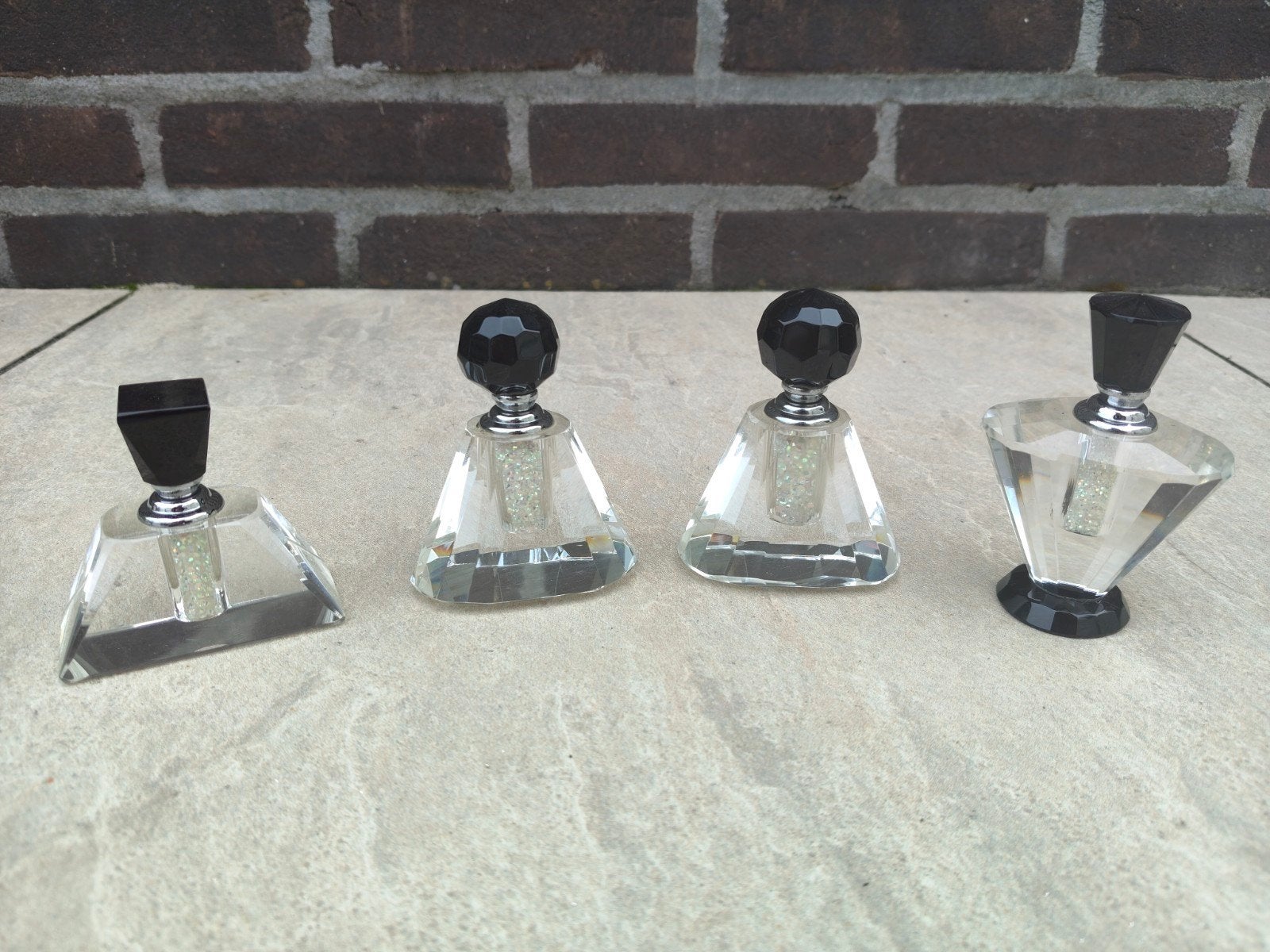 ouderwetse parfum flesjes, Ophalen of Verzenden