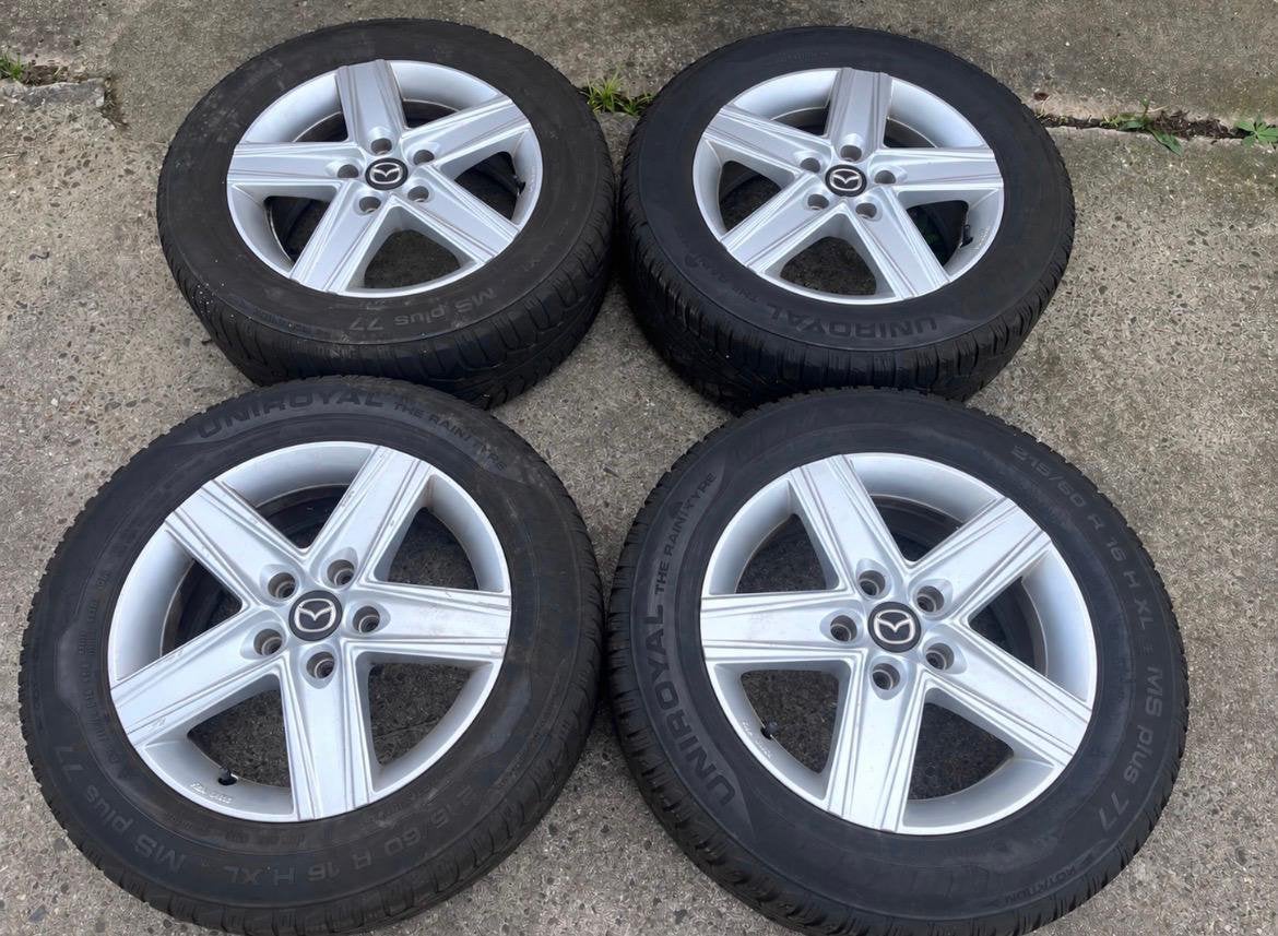 16 inch Mazda CX-30 ALU winterset Vredestein 7.0mm, Auto-onderdelen, Ophalen, 16 inch, Banden en Velgen, Winterbanden