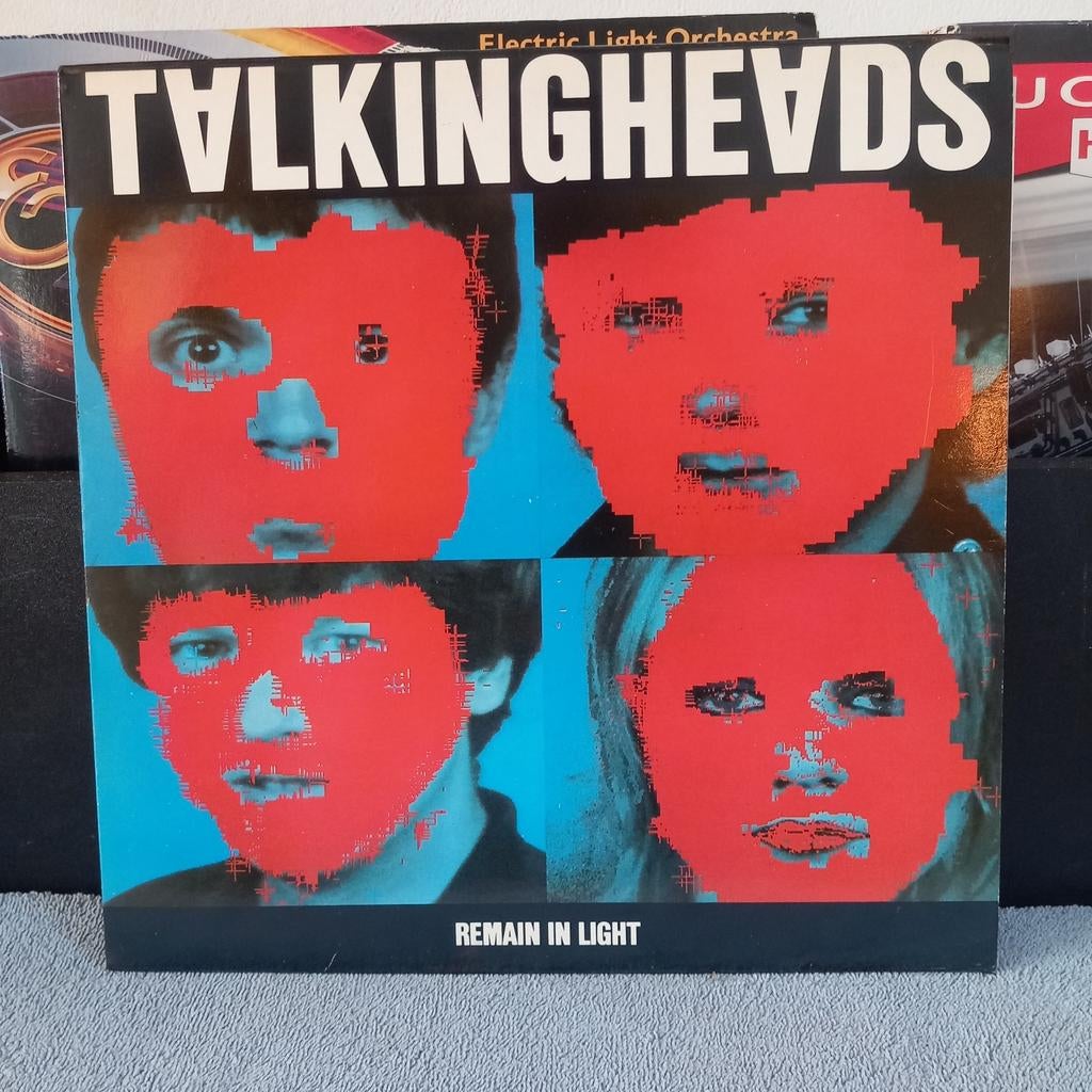 Lp talking heads remain in Light  1981, Cd's en Dvd's, Vinyl | Overige Vinyl, Ophalen of Verzenden, Gebruikt, 12 inch