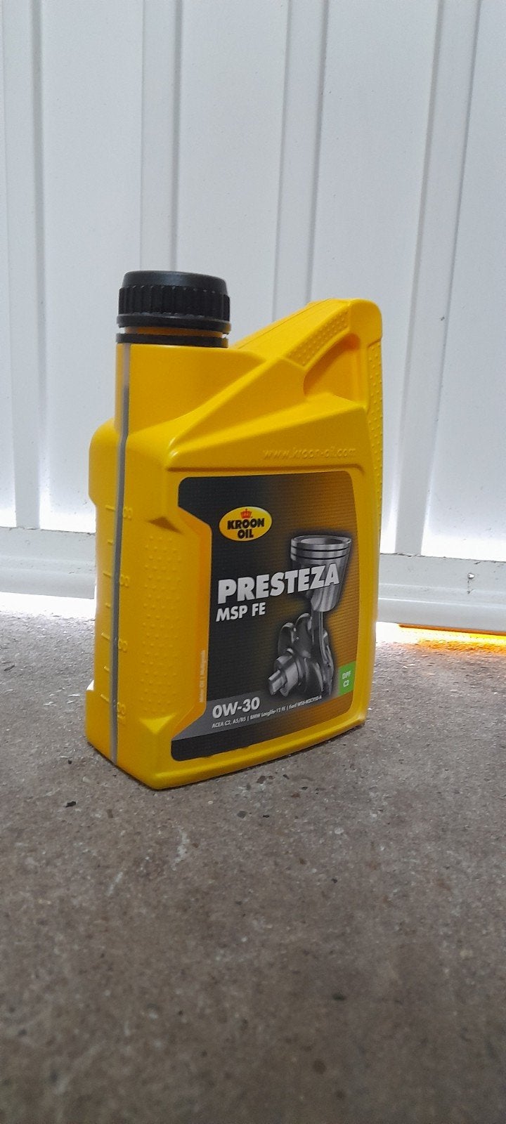 Kroon Oil Presteza 0W-30 Motorolie 1 Liter, Auto-onderdelen, Ophalen, Nieuw