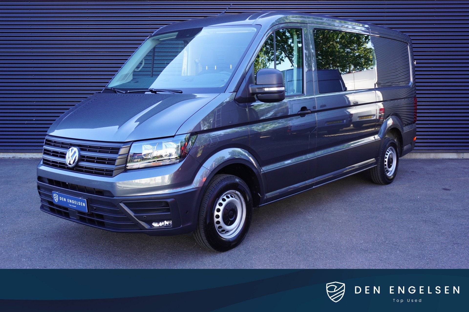 Volkswagen Crafter 180pk Automaat Dubbele cabine L3H2/L2H1 T, Gebruikt, Euro 6, 4 cilinders, Volkswagen