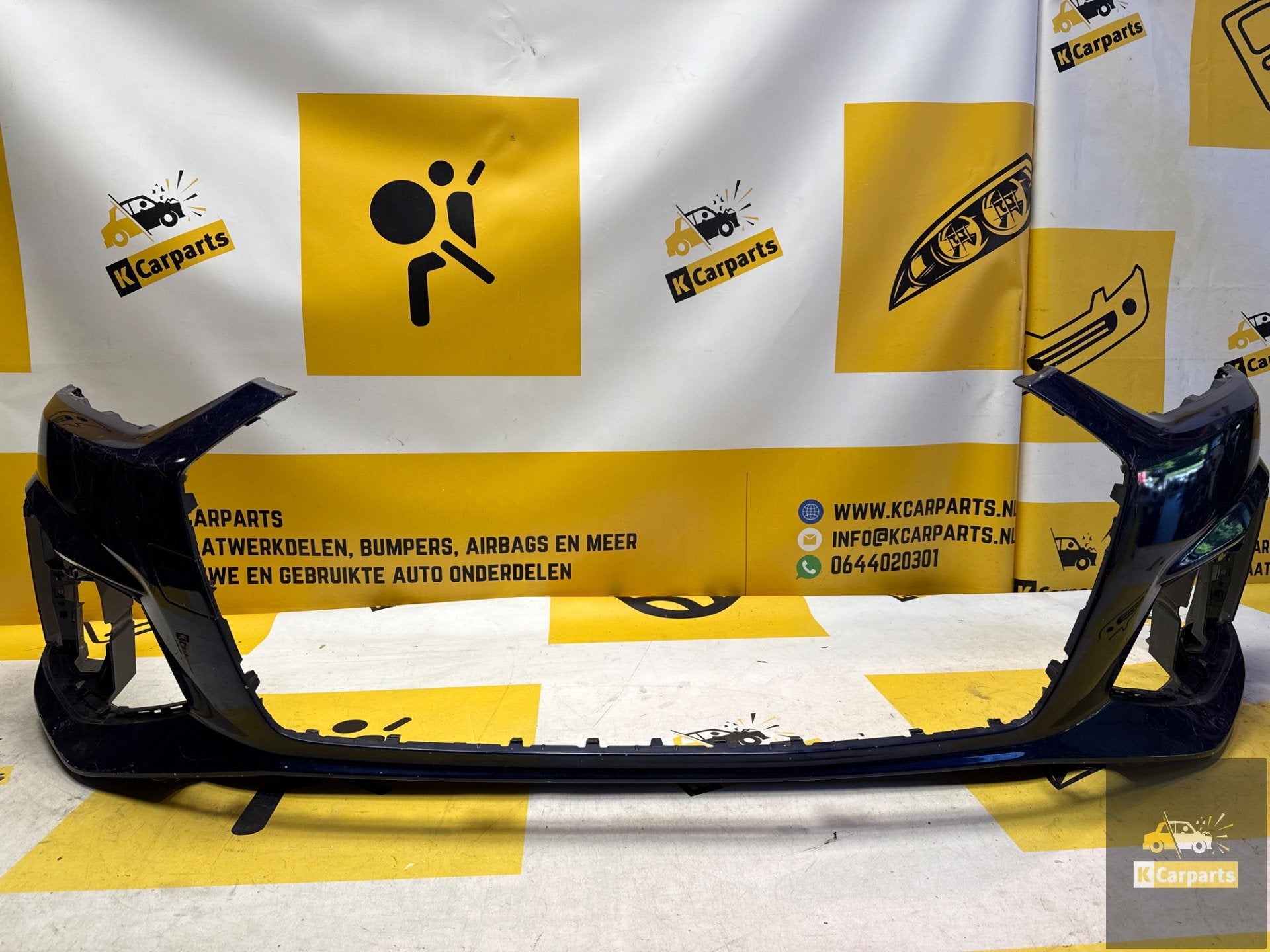 Audi A5 B9 F5 S5 S-line Voorbumper 8W6807437FL Origineel