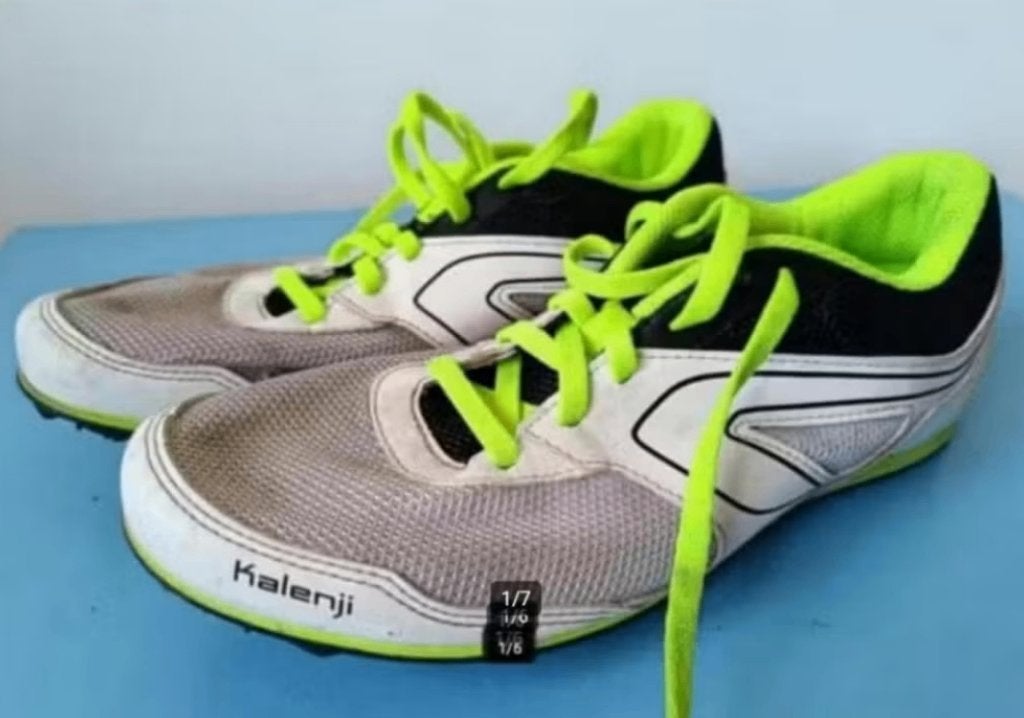 Kalenji spikes maat 40 (25,5cm), Overige merken, Gebruikt, Ophalen of Verzenden, Spikes