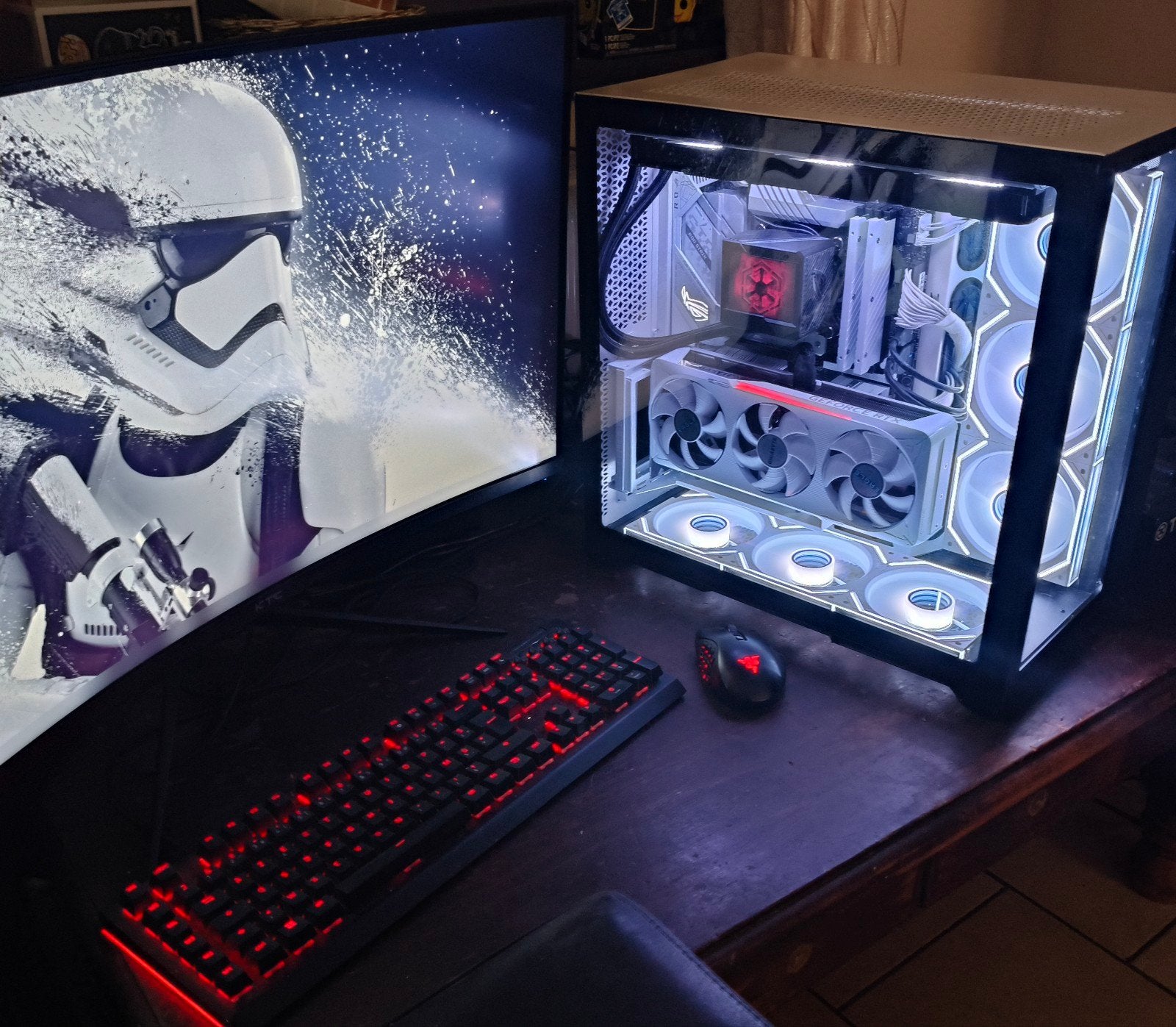 PC Gamer Custom Stormtrooper RTX 5070 i5-14600K 32GB DDR5, 32 GB, Ophalen of Verzenden, Zo goed als nieuw, Gaming