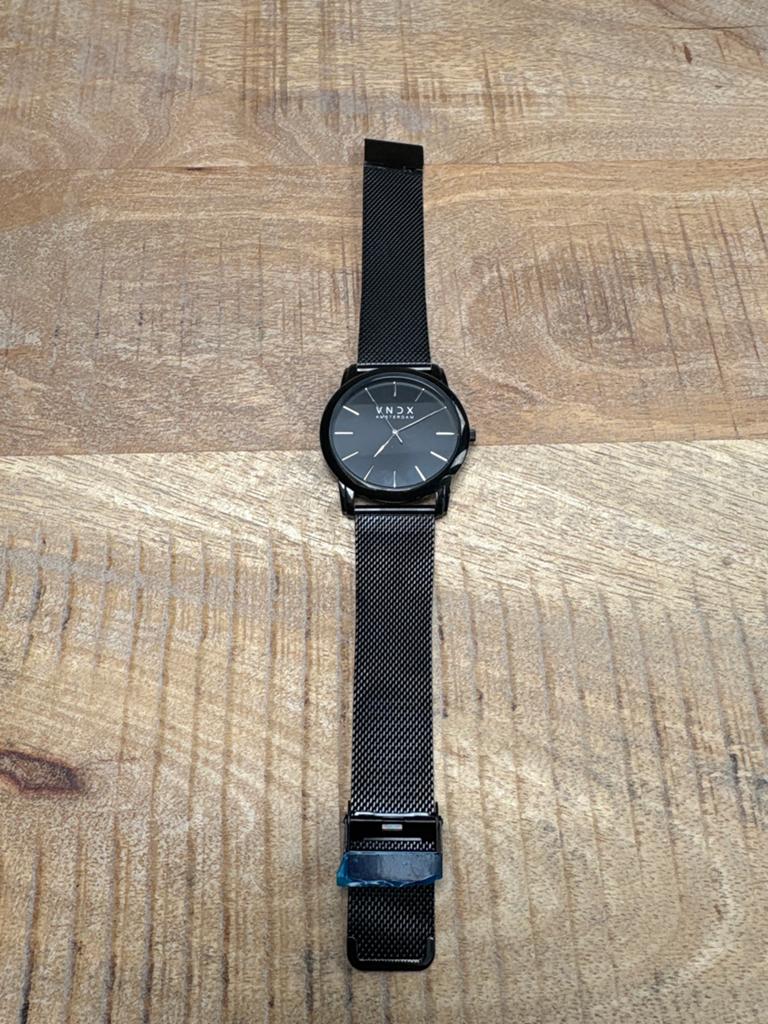 VNDX horloge - Batterij moet vervangen worden, Sieraden, Tassen en Uiterlijk, Horloges | Dames, Overige merken, Gebruikt, Staal