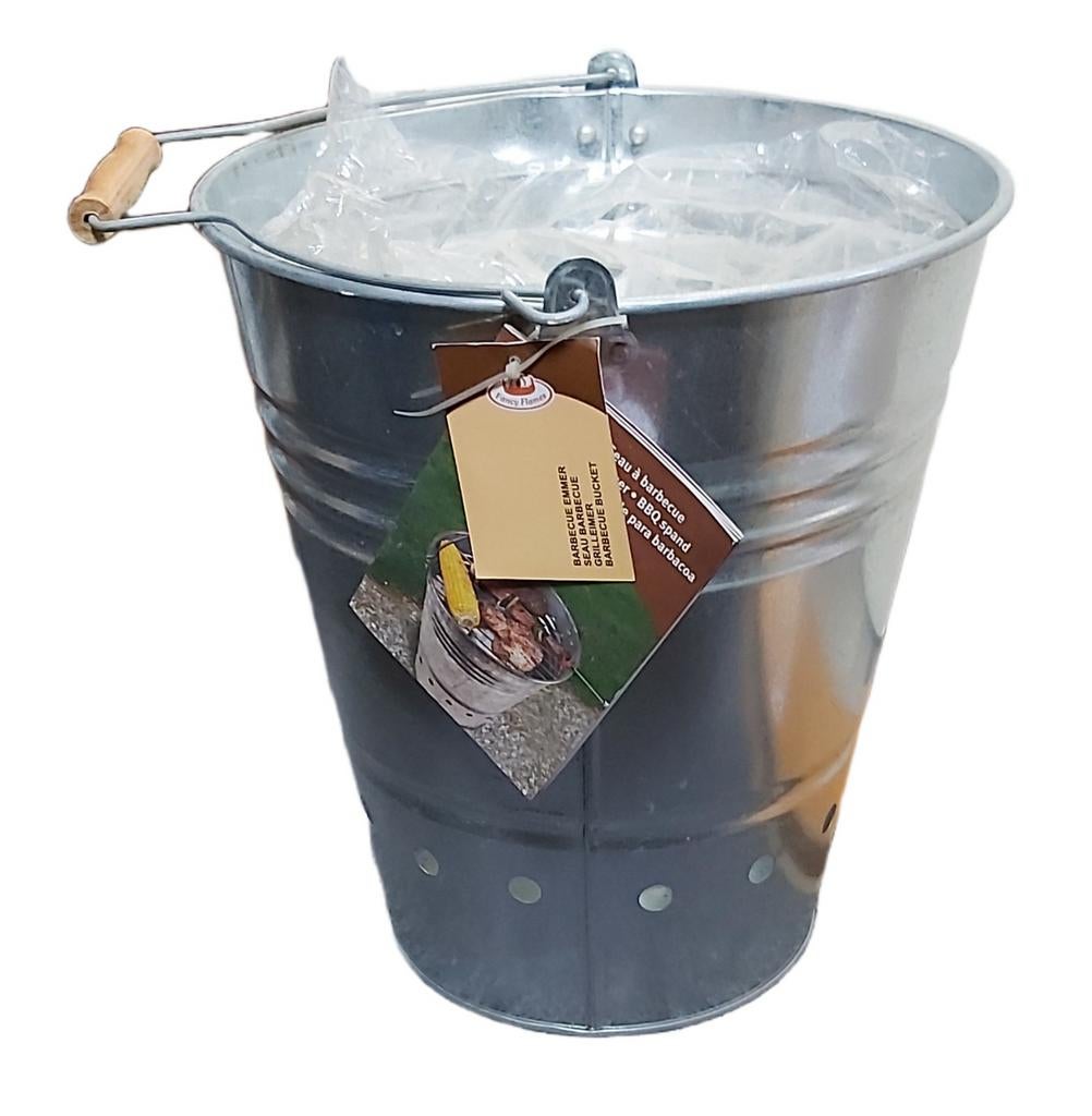 Esschert houtskool Barbecue Emmer
Nieuw met prijskaartje, Ophalen of Verzenden, Nieuw, Esschert
