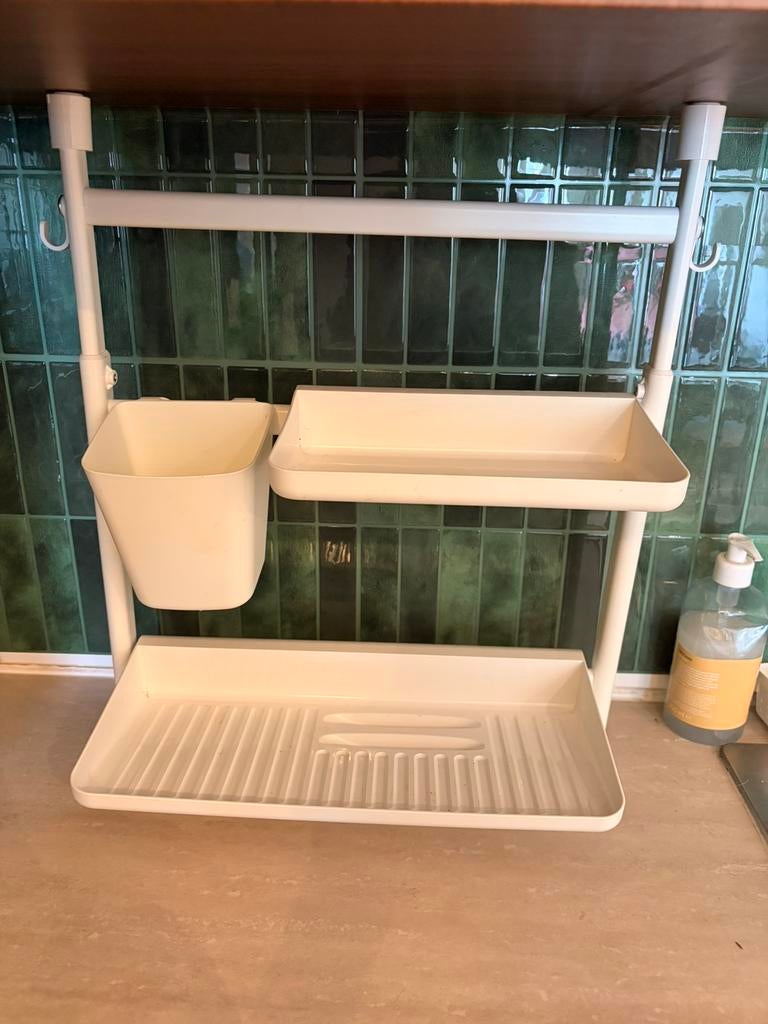 Kitchen organiser SUNNERSTA no drill, Ophalen, Zo goed als nieuw