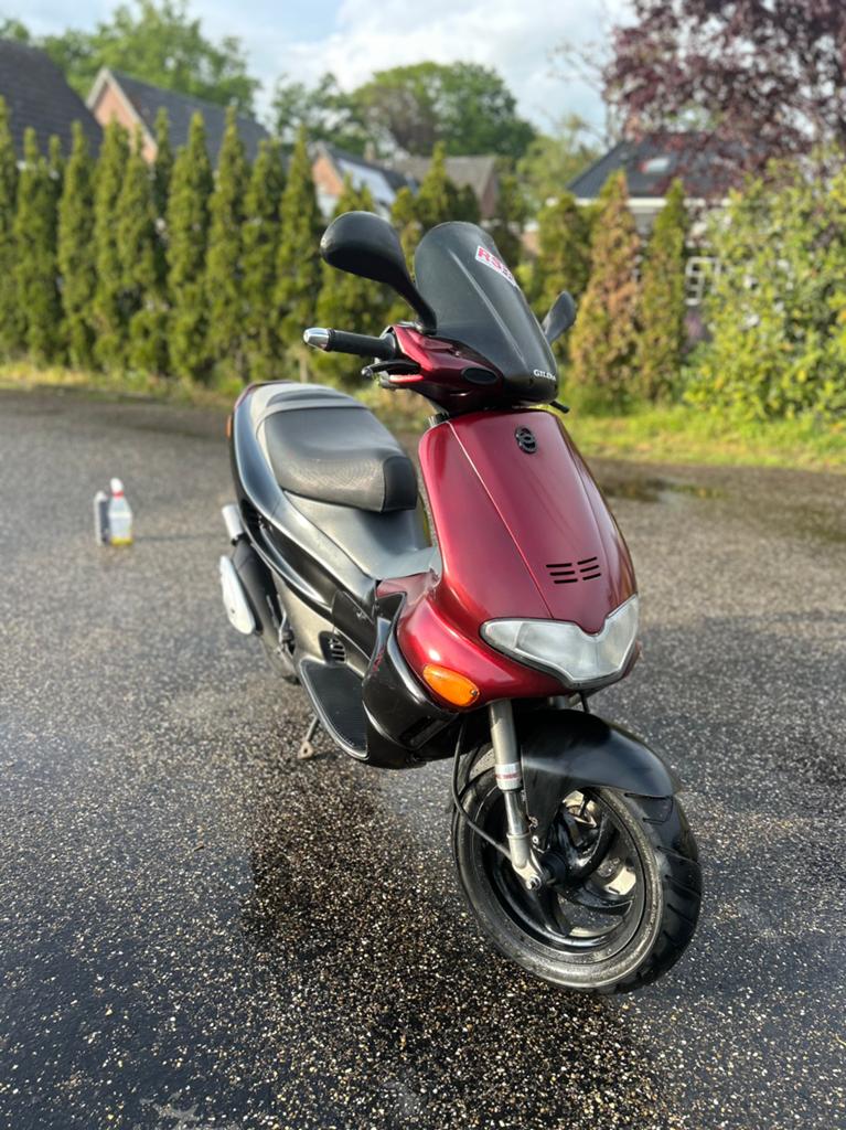 Gilera runner 50cc 2t DD LC 1999, Ophalen of Verzenden