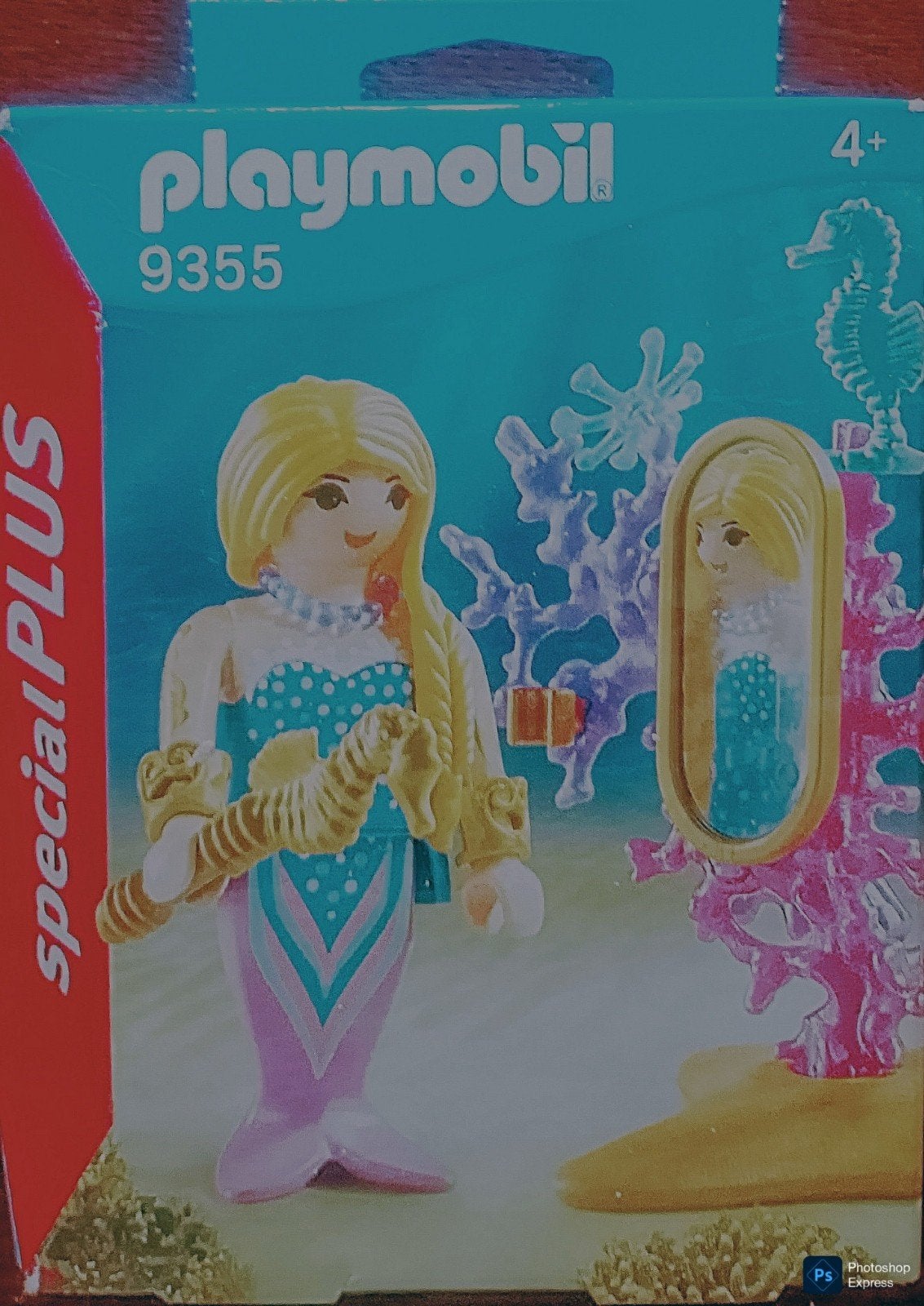 Special Plus Zeemeermin 9355, Kinderen en Baby's, Speelgoed | Playmobil, Ophalen of Verzenden, Zo goed als nieuw, Complete set