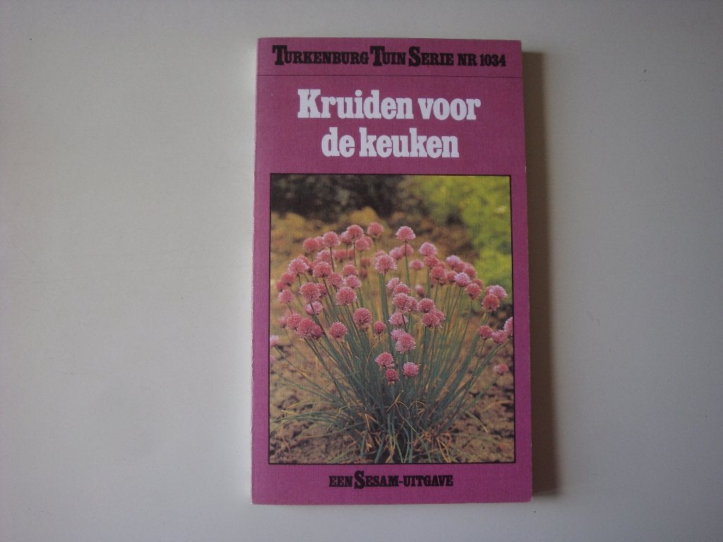 Boek Kruiden voor de keuken tuinboek kookboek, Boeken, Ophalen of Verzenden, Zo goed als nieuw, Moestuin