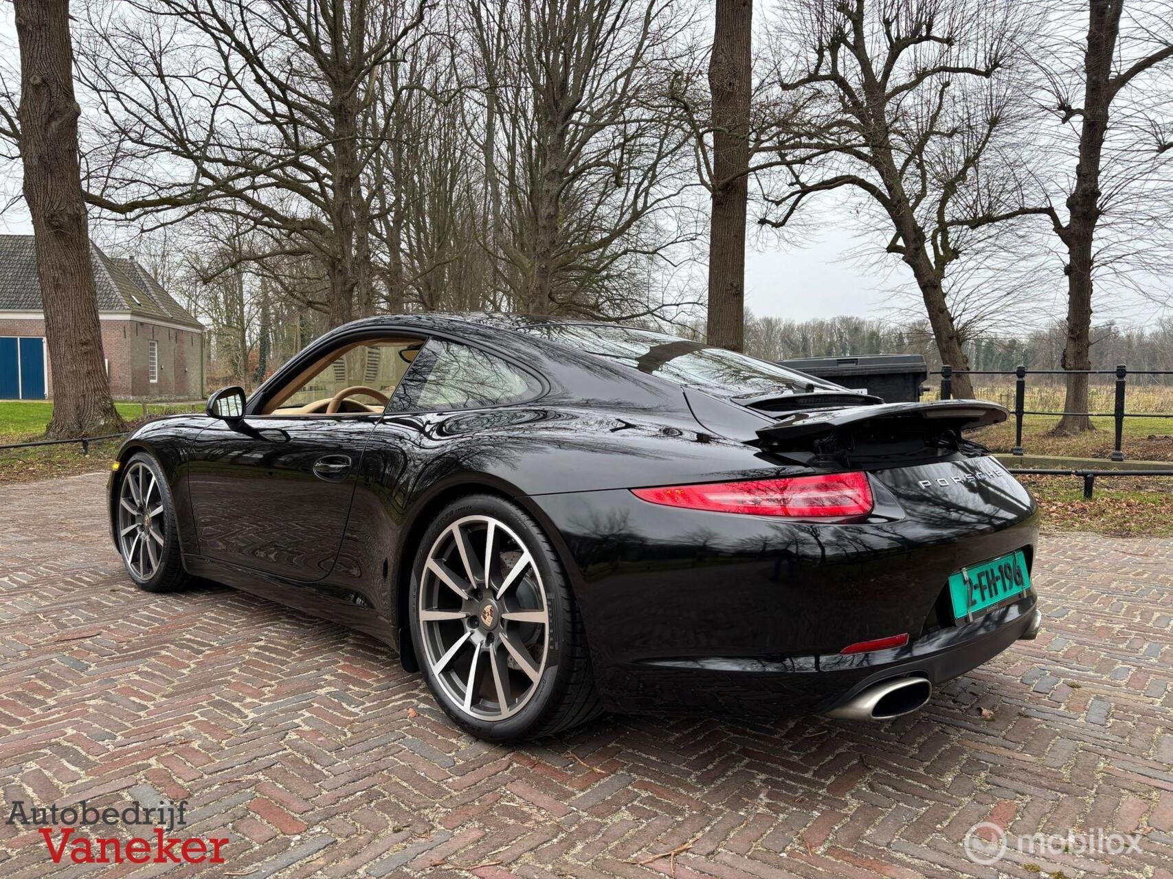 Porsche 911 (991) Carrera|Handbak|Pano|BOSE|PPF|CARPLAY, Auto's, Euro 5, Achterwielaandrijving, Gebruikt, Beige