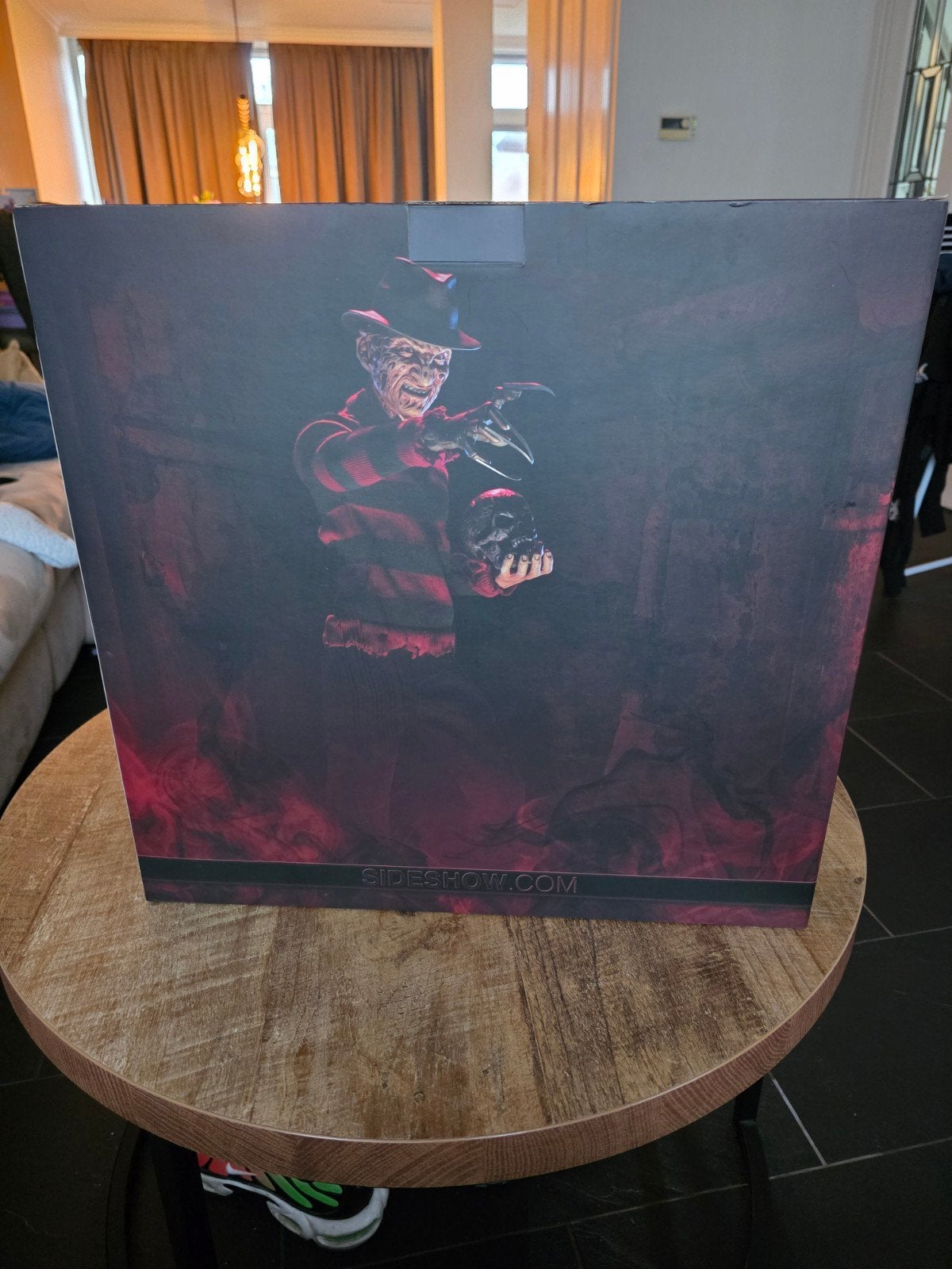 Sideshow Freddy Krueger Premium Format Figuur (0541/1200), Ophalen, Nieuw