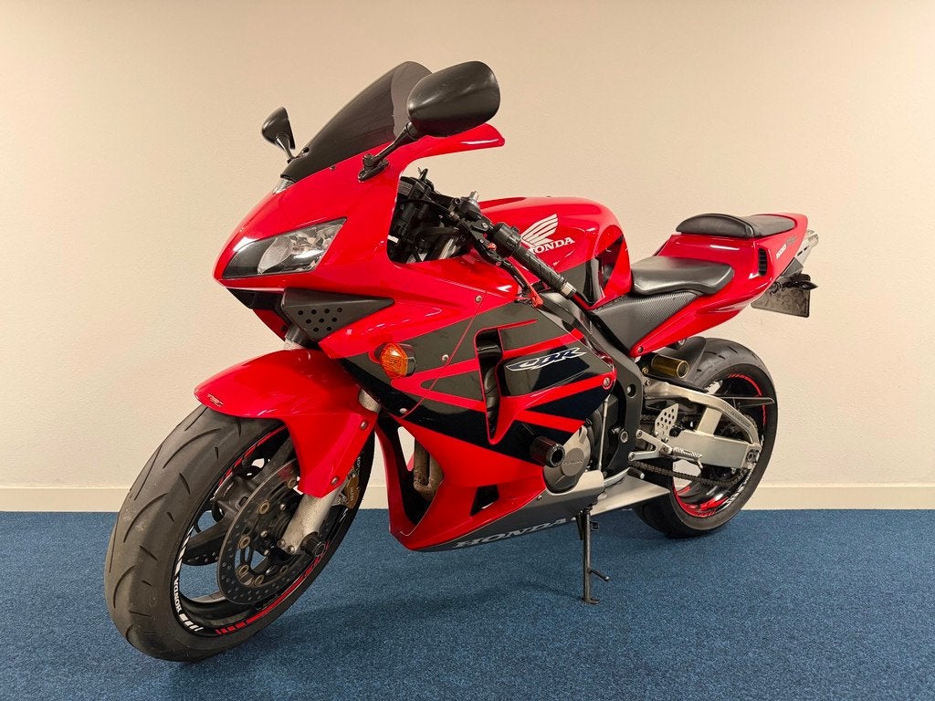 Honda Sport CBR 600RR PC37 RED - BLACK - EDITION, Motoren, Motoren | Honda, Sportuitlaat, Bedrijf, Super Sport, Meer dan 35 kW