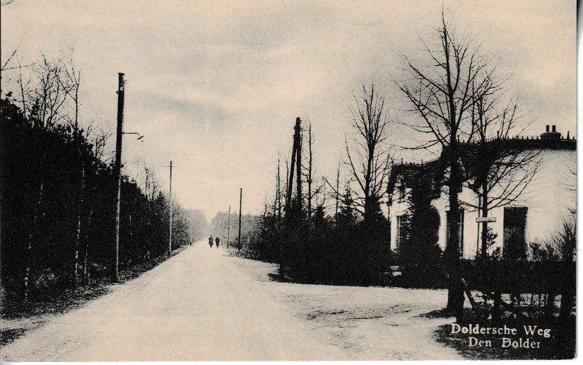 DEN DOLDER - DOLDERSCHE WEG, Ophalen of Verzenden, Voor 1920, Ongelopen, Utrecht