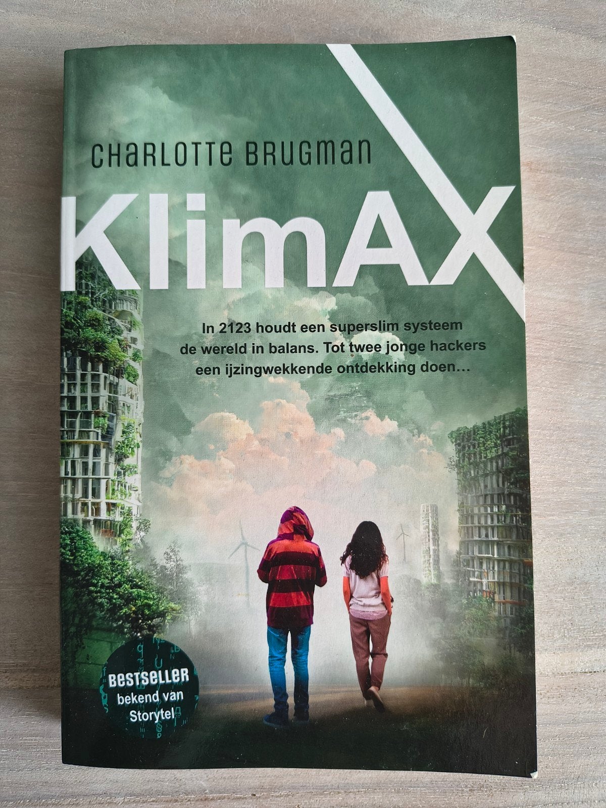 KlimAX - Charlotte Brugman (Bestseller Storytel), Ophalen of Verzenden